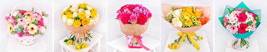 Букеты с доставкой в Луге от Гранд-Флора